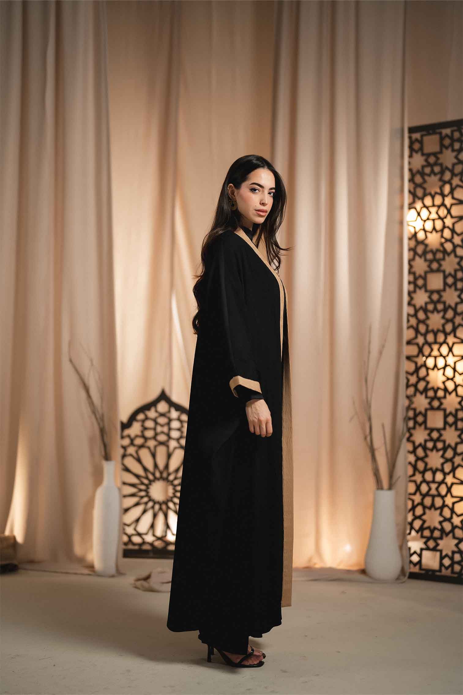 Open Abaya