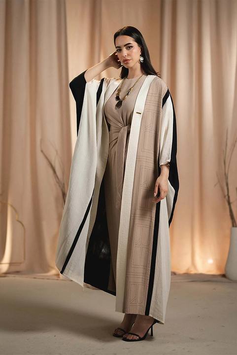 Open Abaya