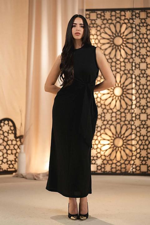 Side knot Dress