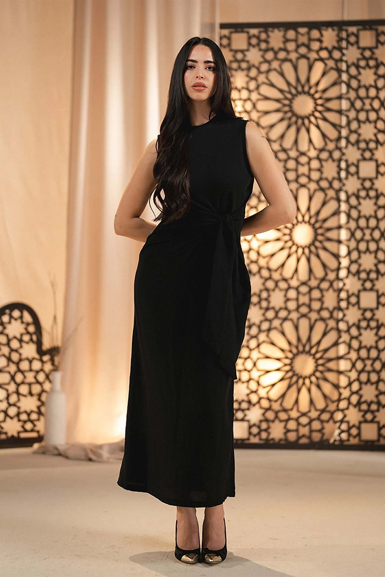 Side knot Dress