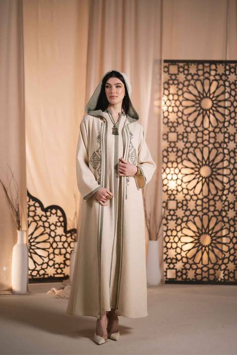 Open Abaya