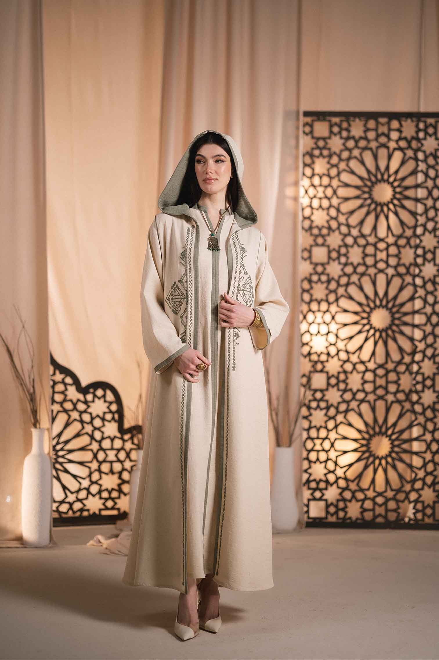 Open Abaya