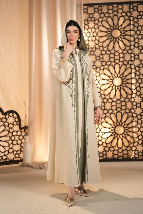 Open Abaya