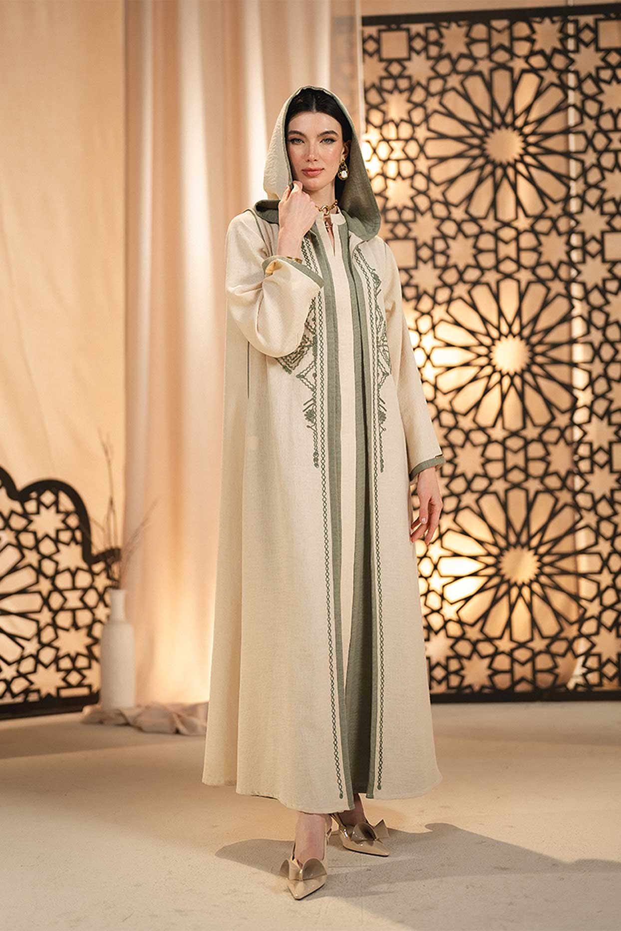 Open Abaya