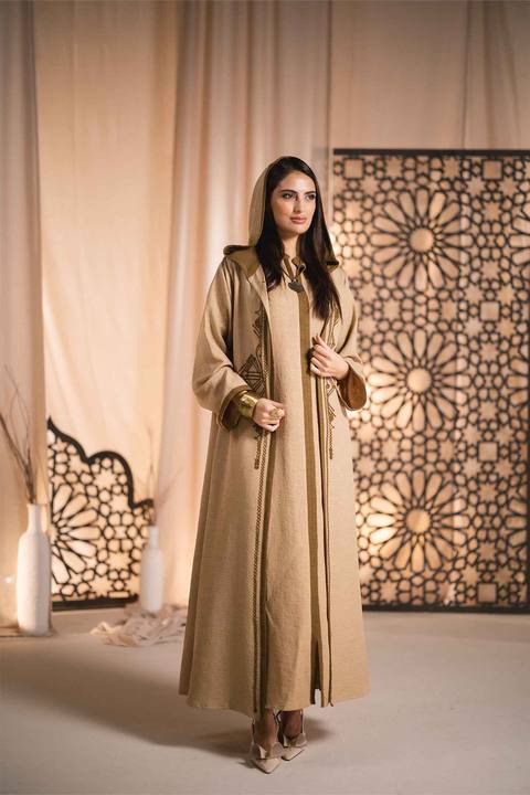Open Abaya