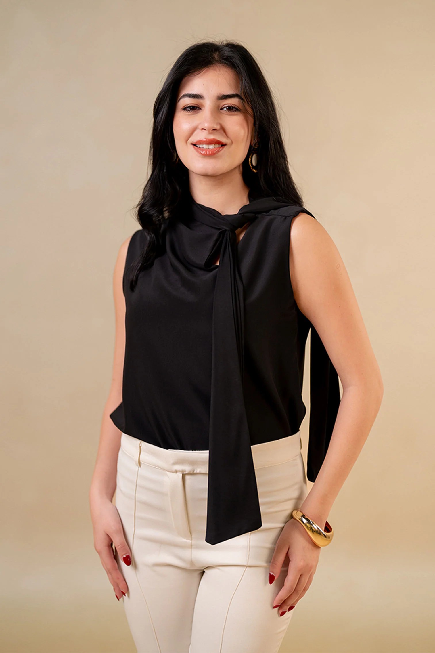 Sleevless Blouse