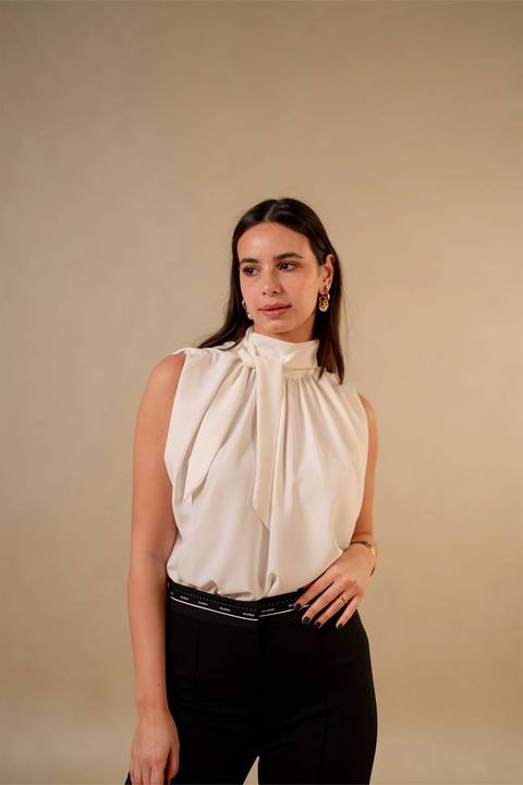 Sleeveless Blouse