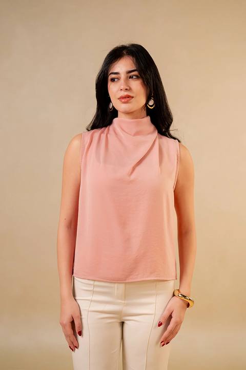 Sleeveless Blouse