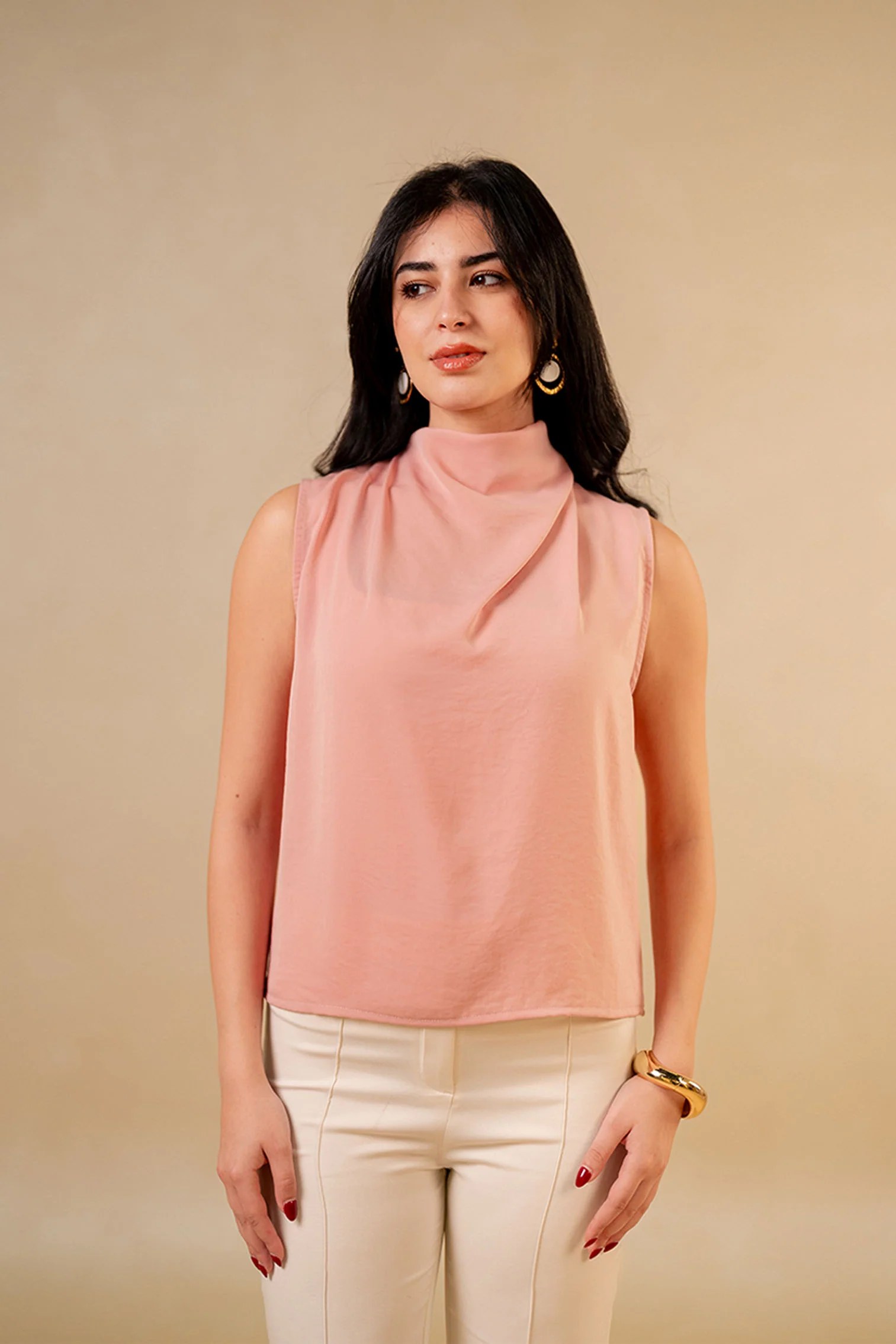 Sleeveless Blouse