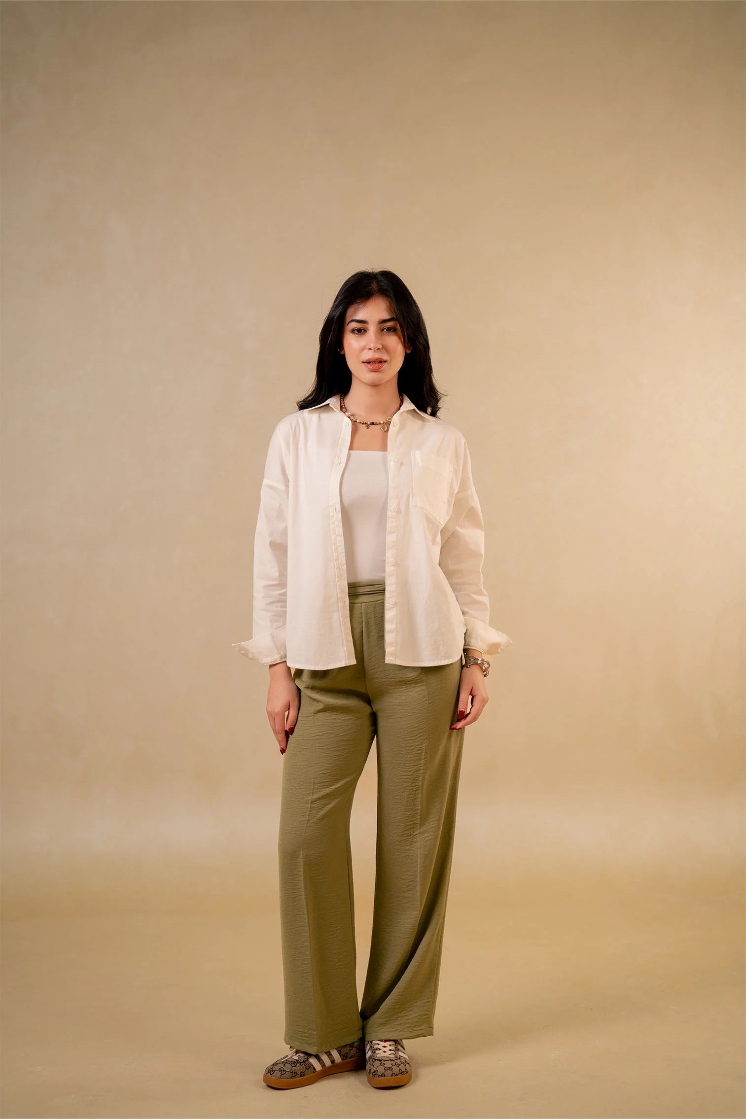 Poplin  Shirt