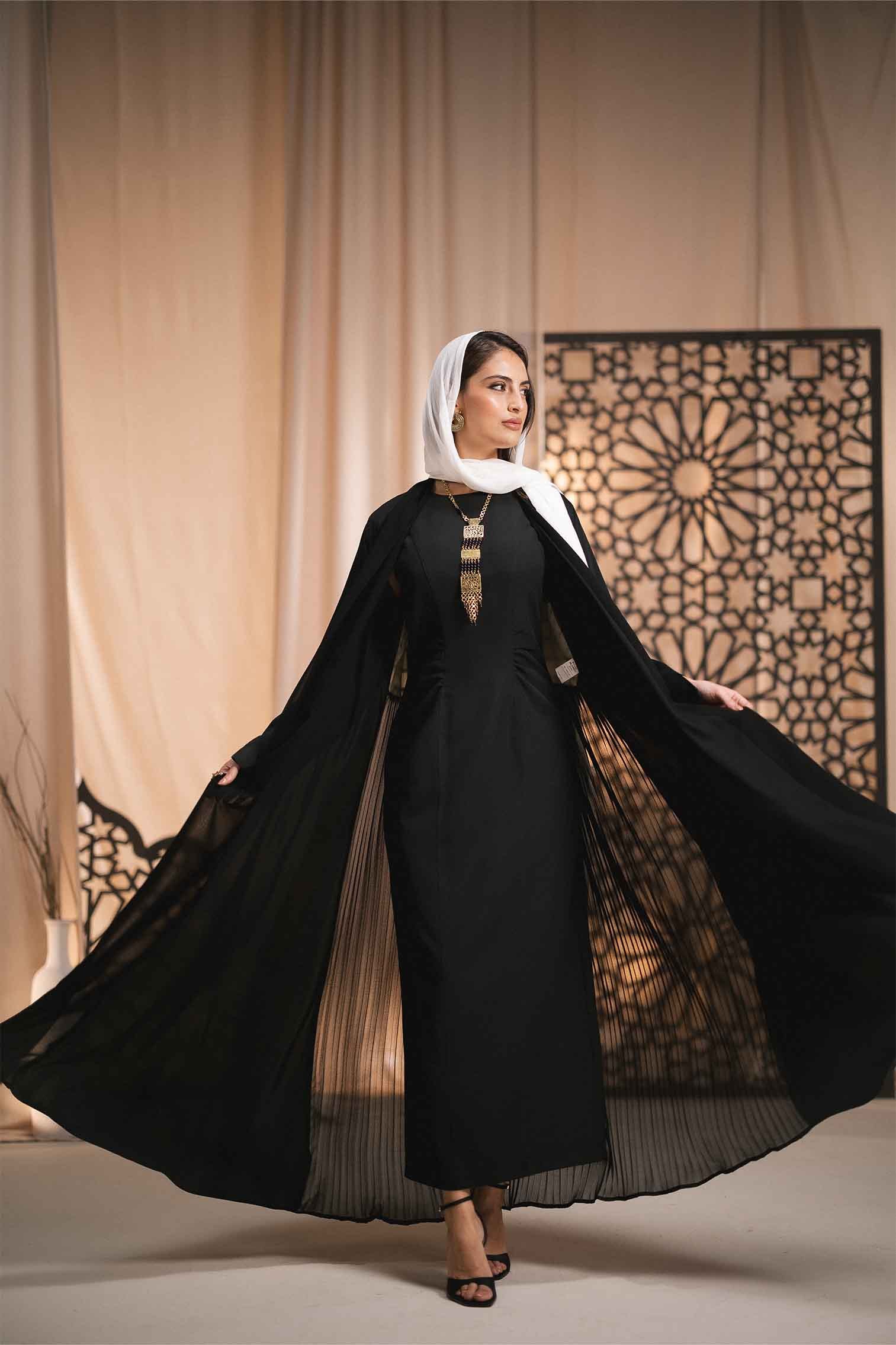 Silk Abaya