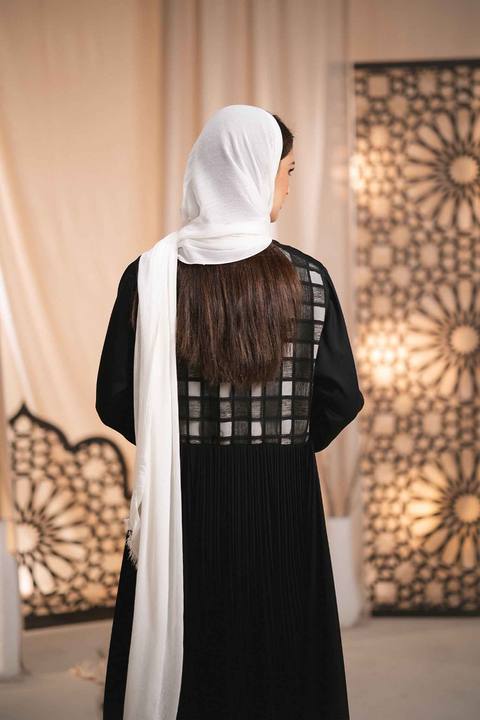 Silk Abaya