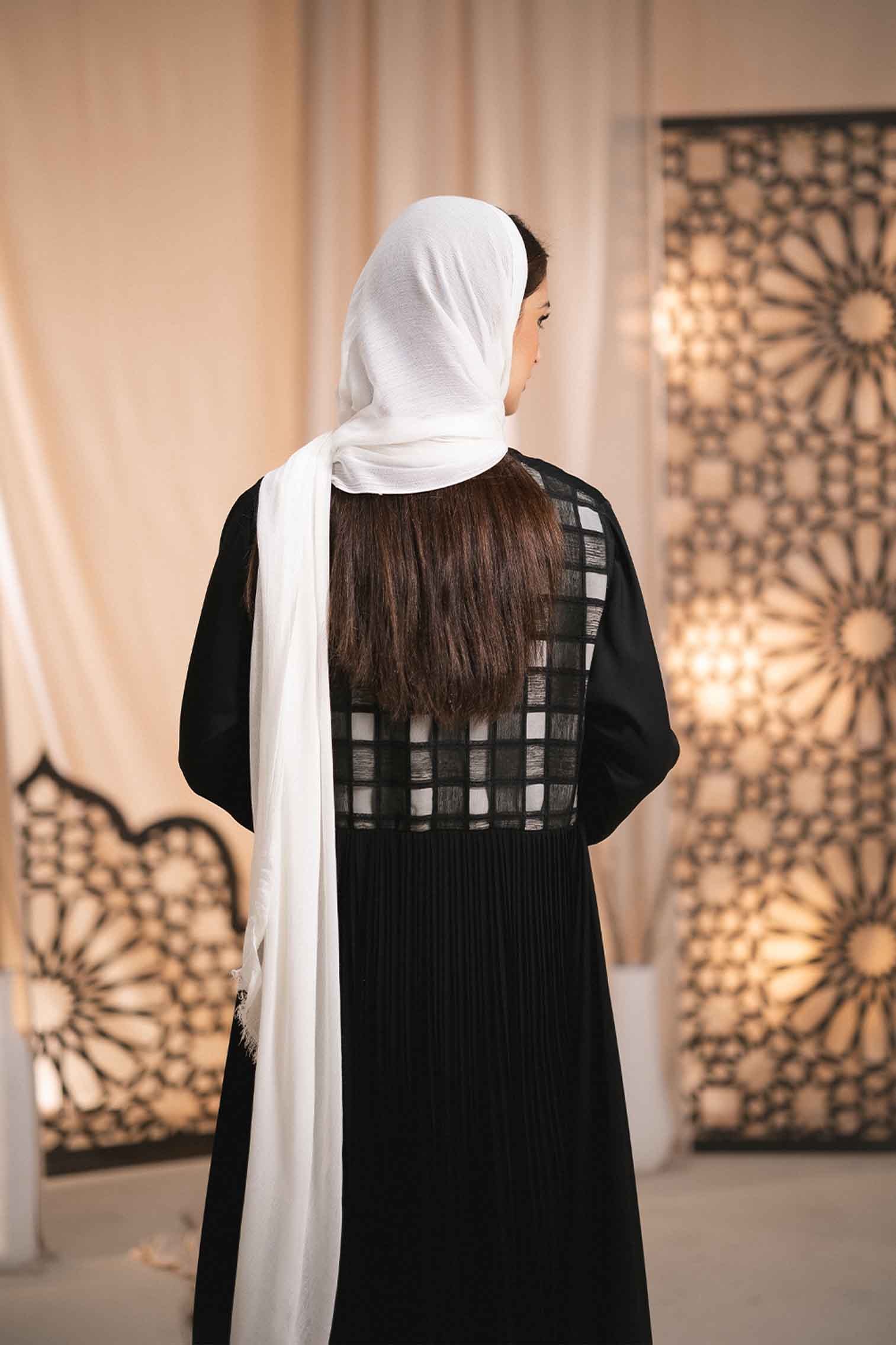 Silk Abaya