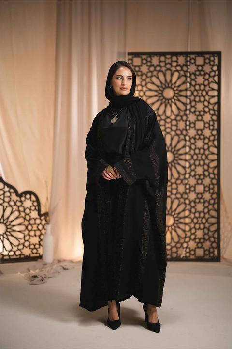 Silk Abaya