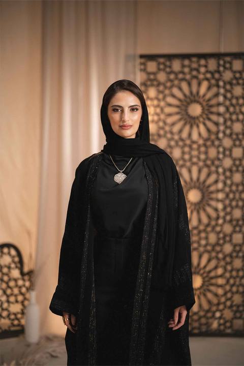 Silk Abaya
