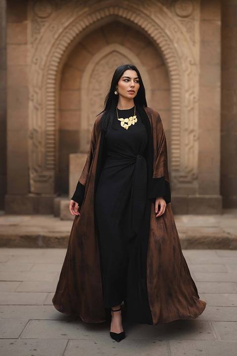 Double-face Abaya