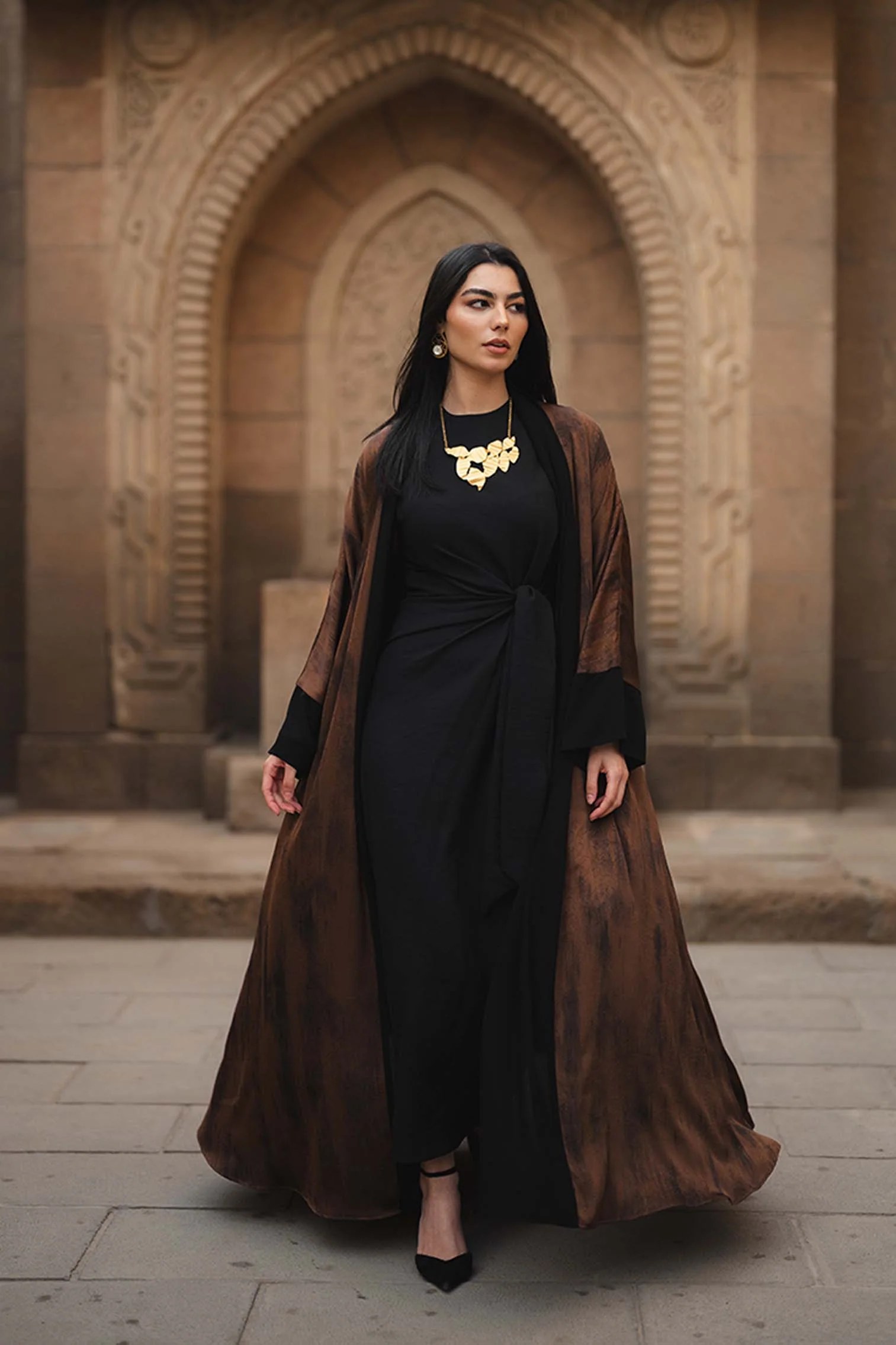 Double-face Abaya