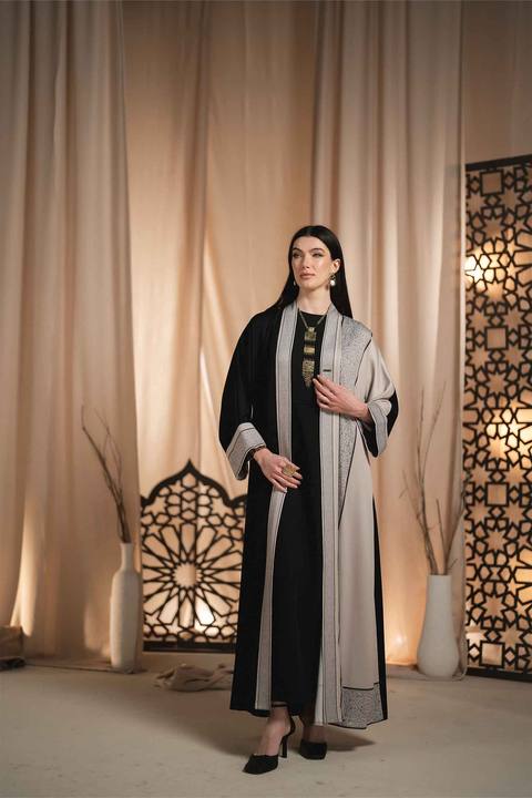 Silk Abaya