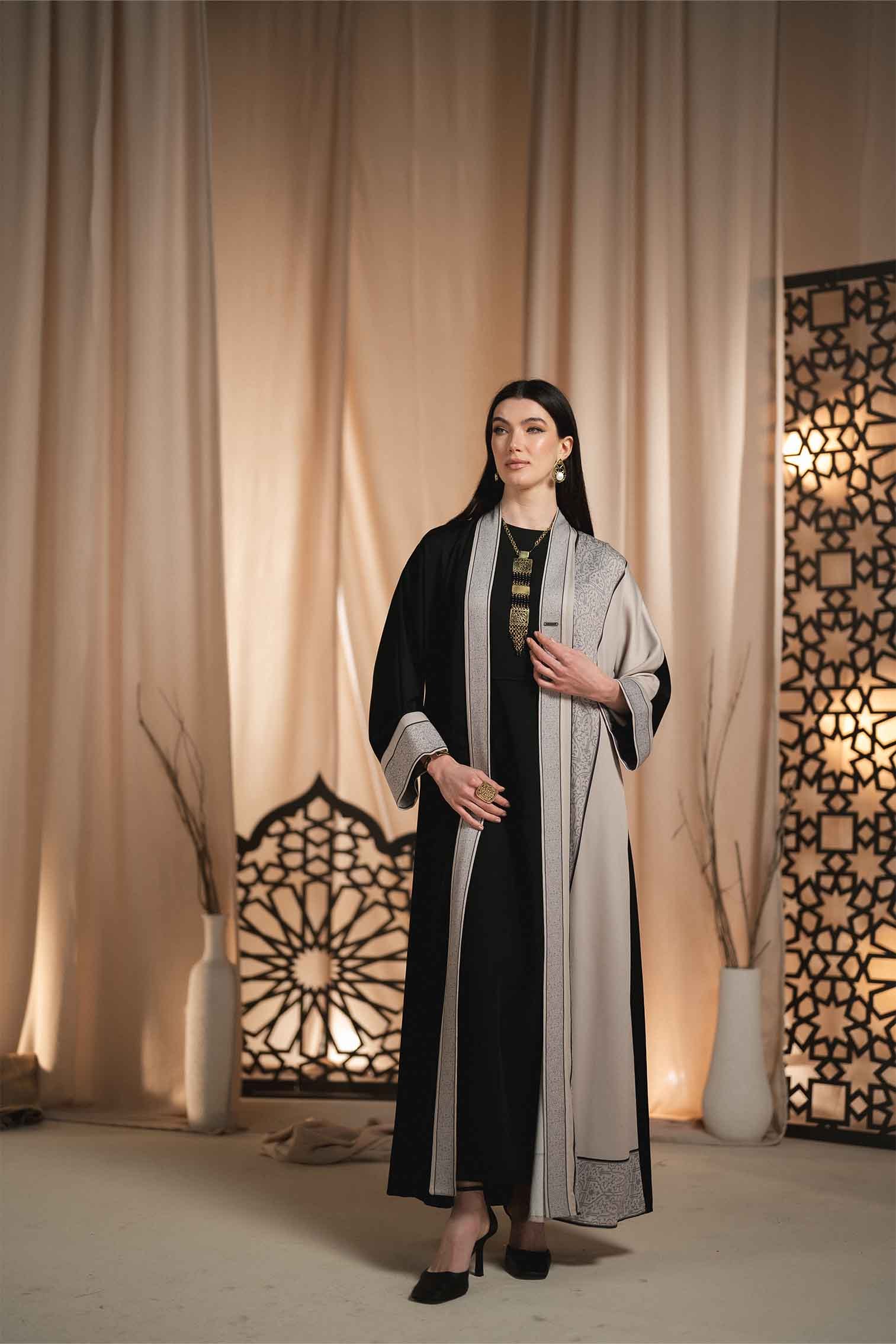 Silk Abaya