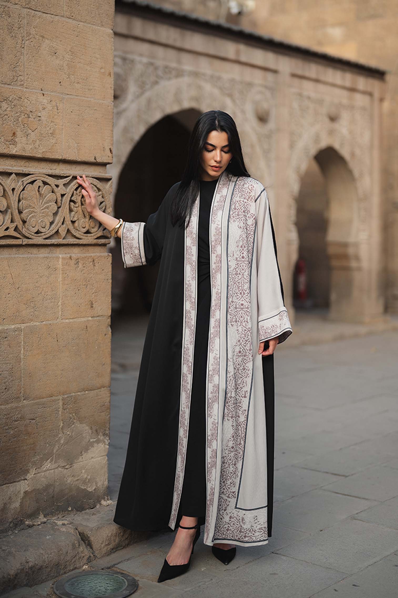 Silk Abaya