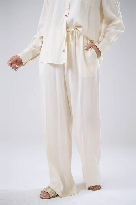 Wide-Leg Trousers