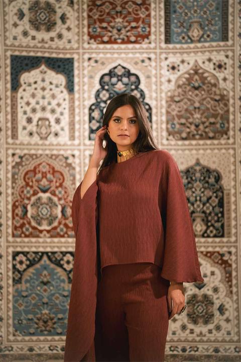 Batwing Blouse