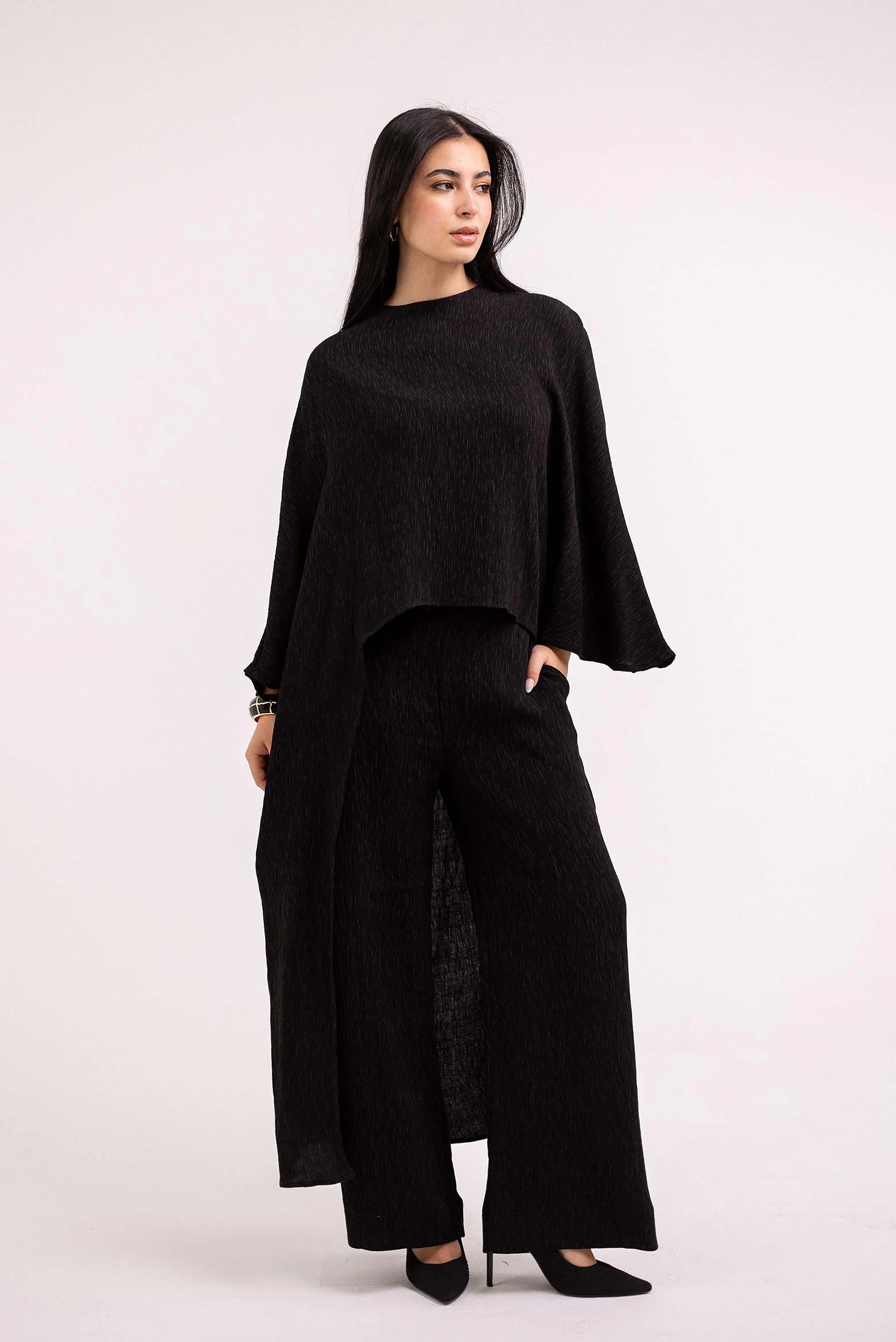 Ribbed Pants