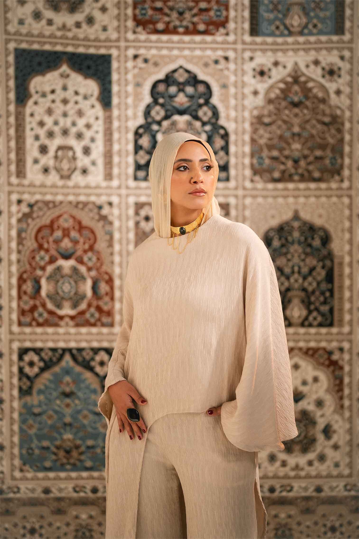 Batwing Blouse