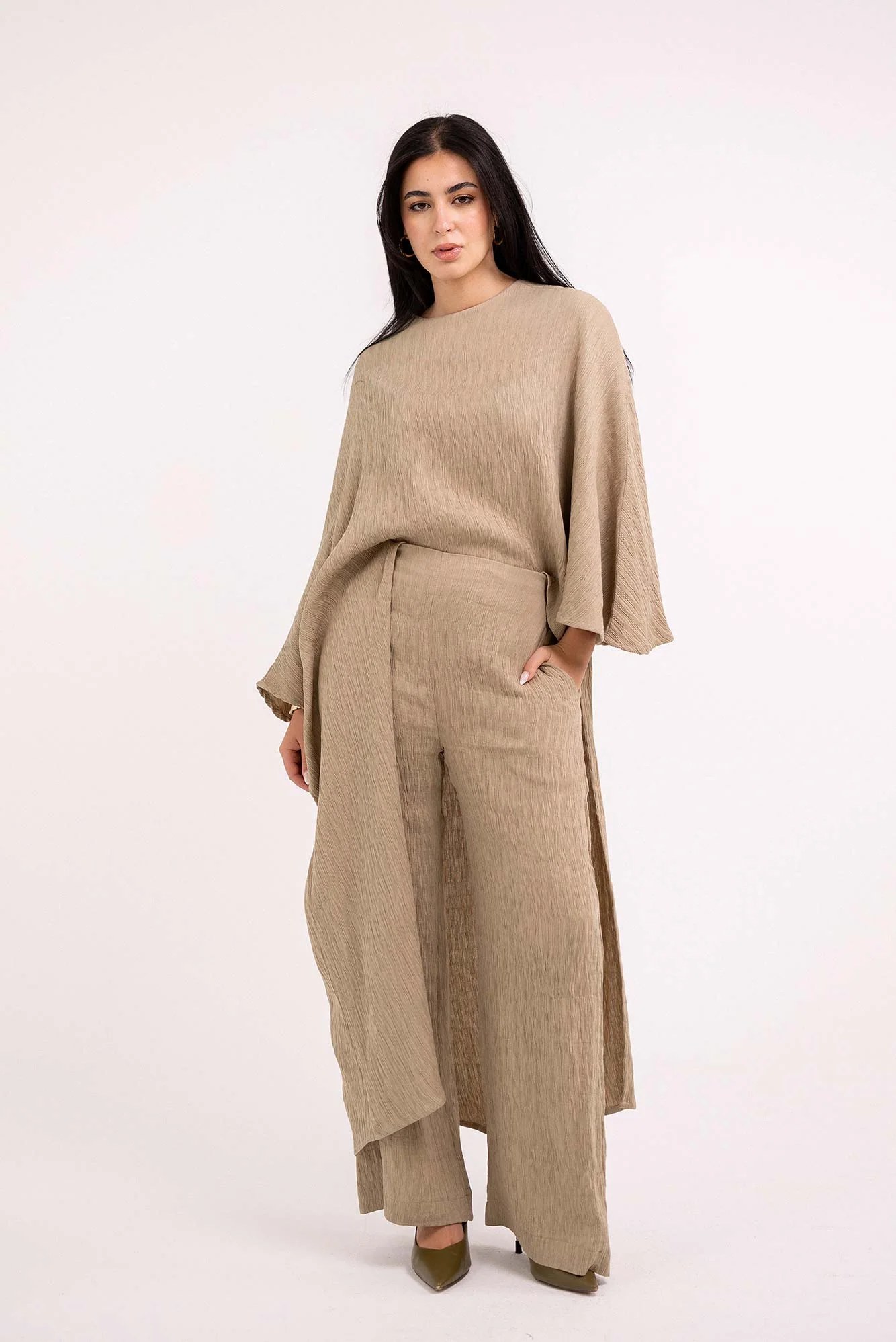Batwing Blouse