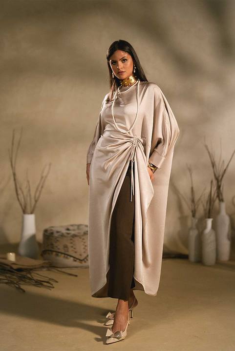 Satin Abaya