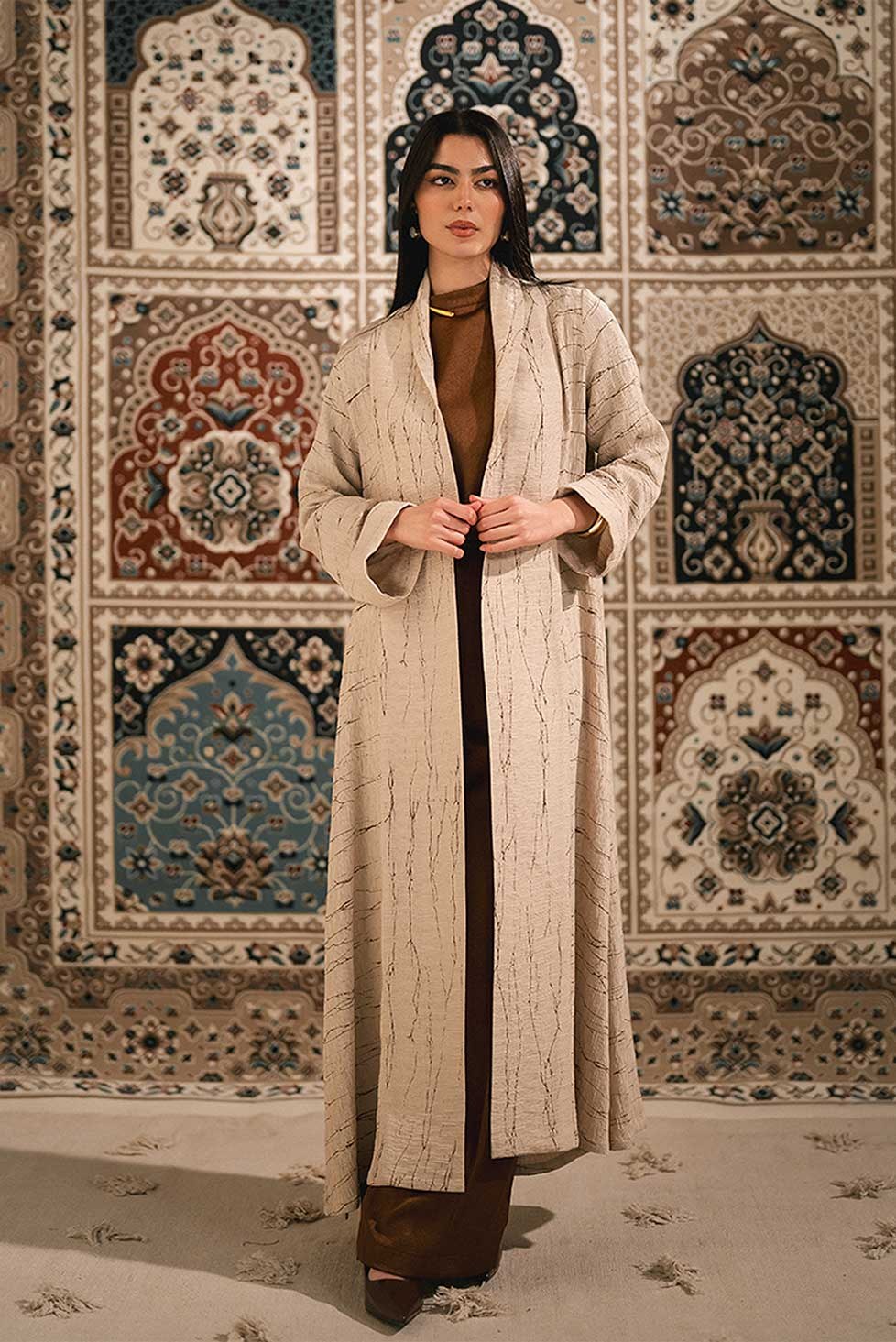 Open Abaya