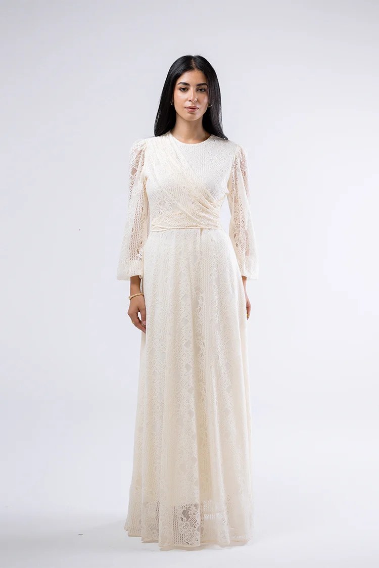 Lace Grace Maxi Dress