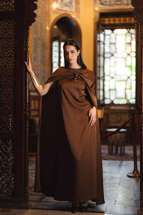 Satin Abaya