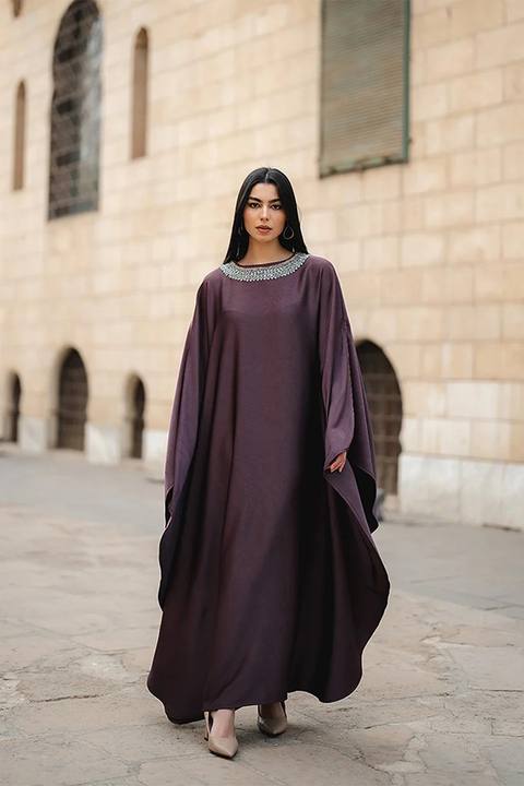 Sequined Abaya