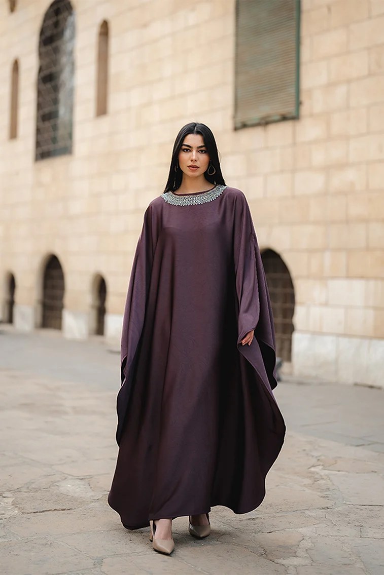 Sequined Abaya