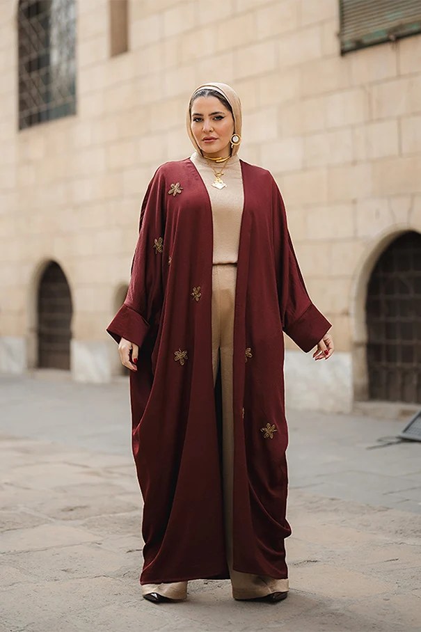 Satin Abaya
