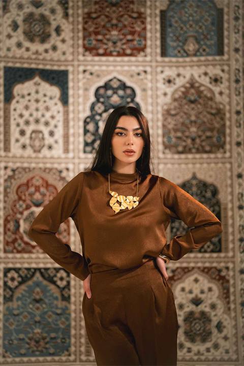 Satin Blouse