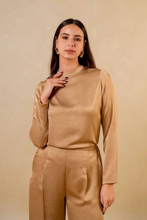Satin Blouse