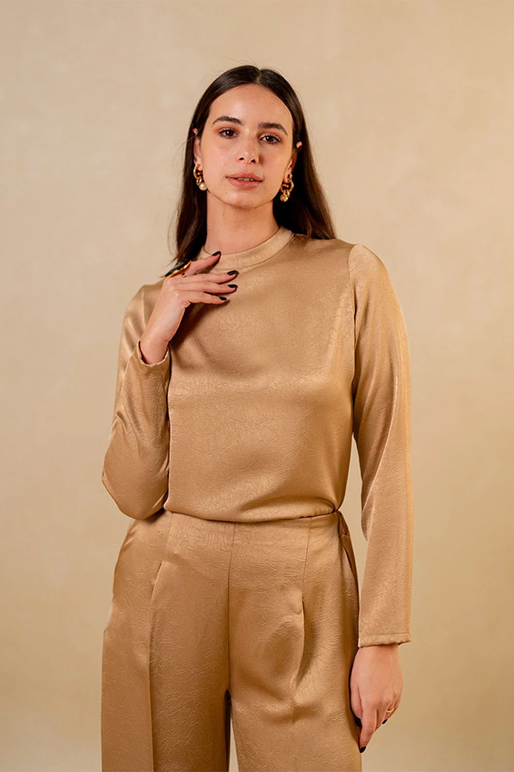 Satin Blouse