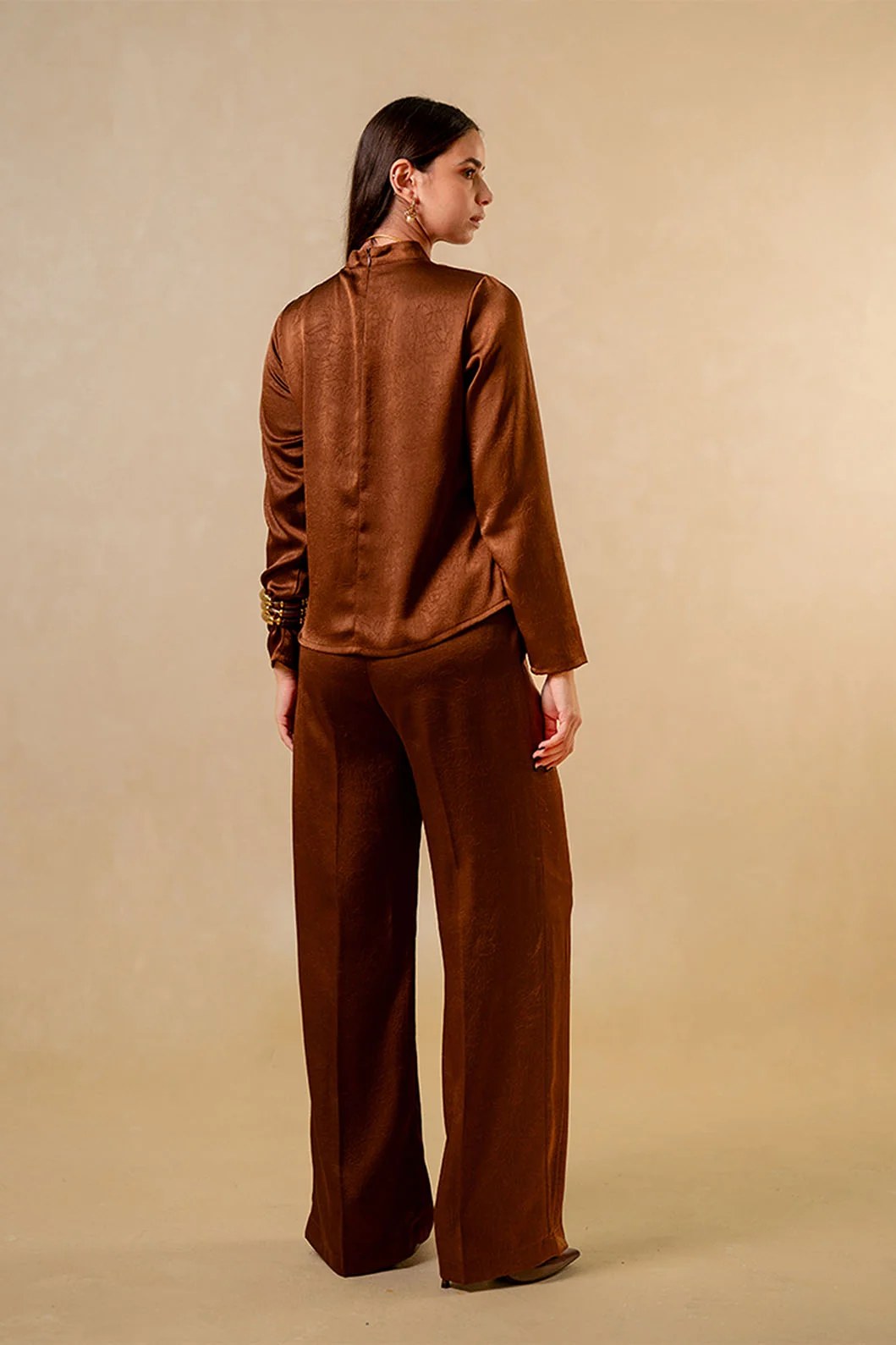 Satin Pants