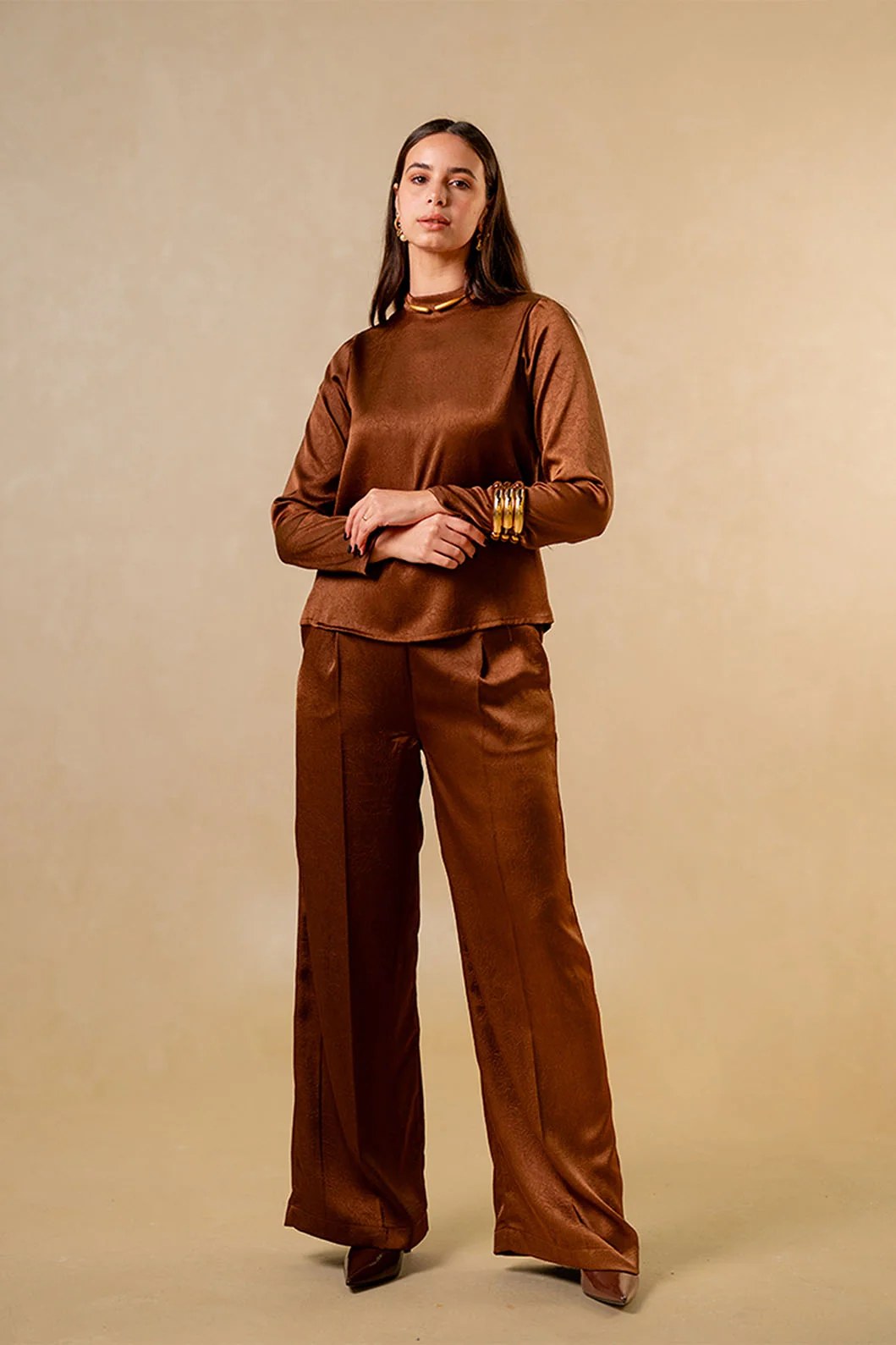 Satin Pants