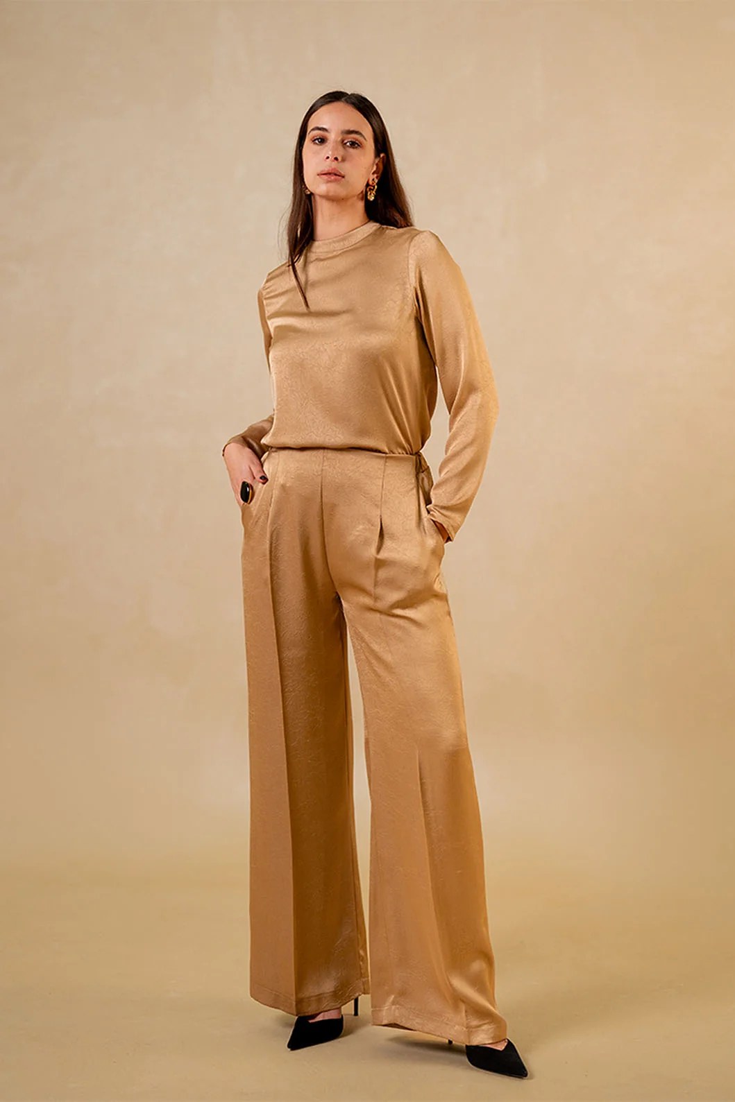Satin Pants