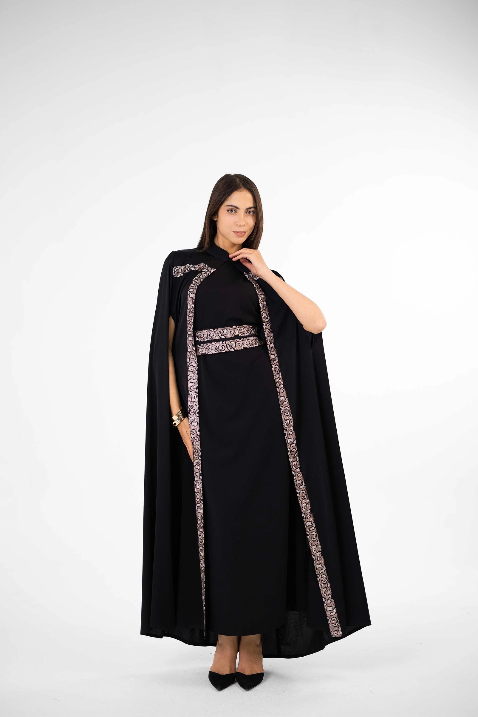 Satin Cape