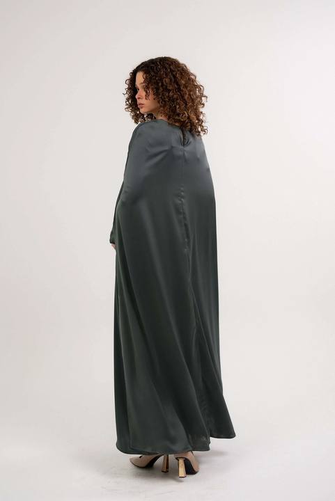 Satin Abaya