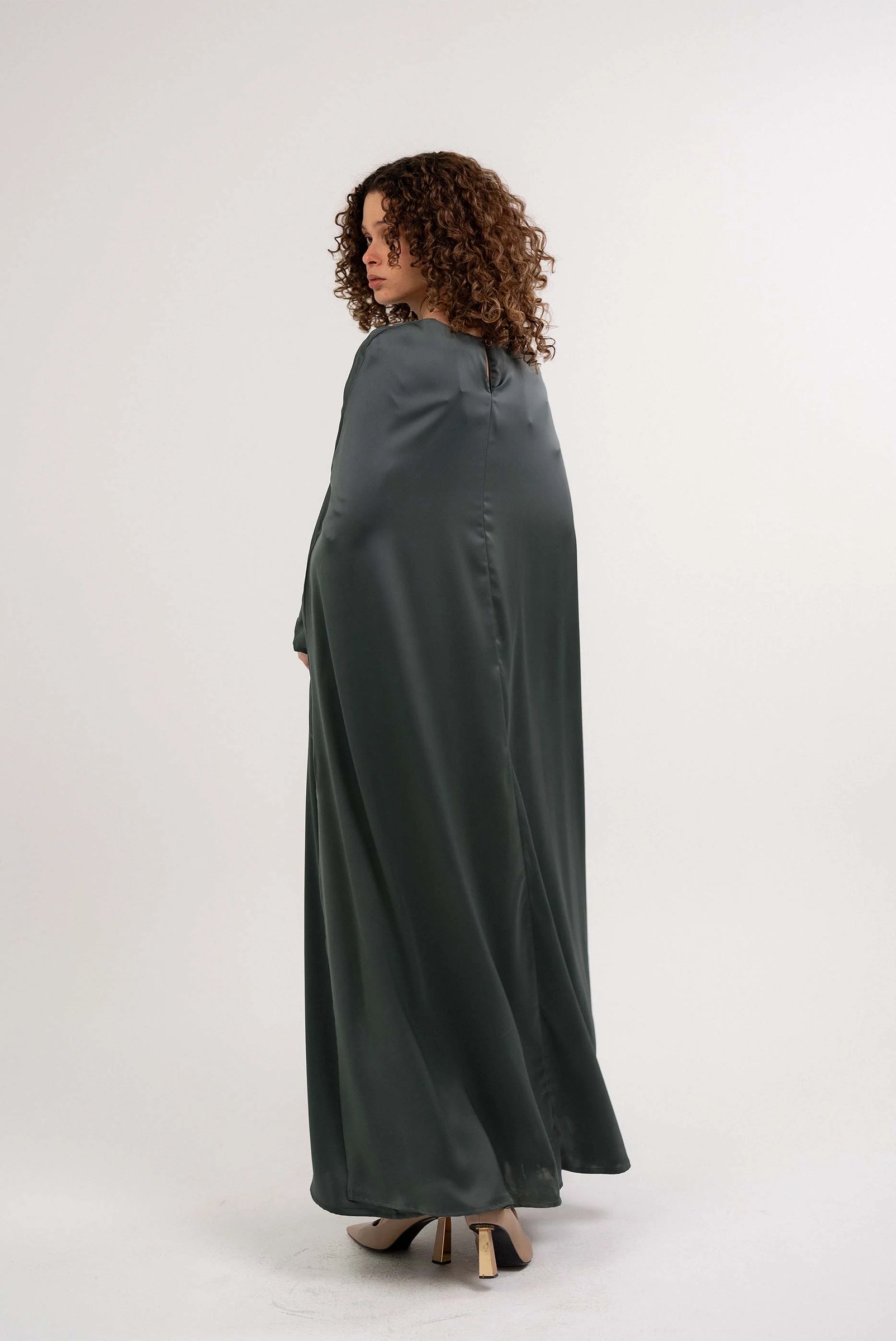 Satin Abaya