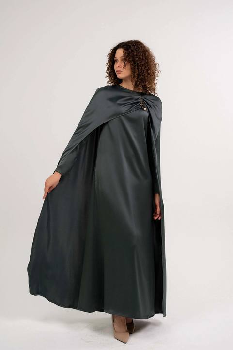 Satin Abaya