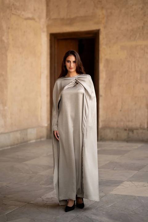 Satin Abaya