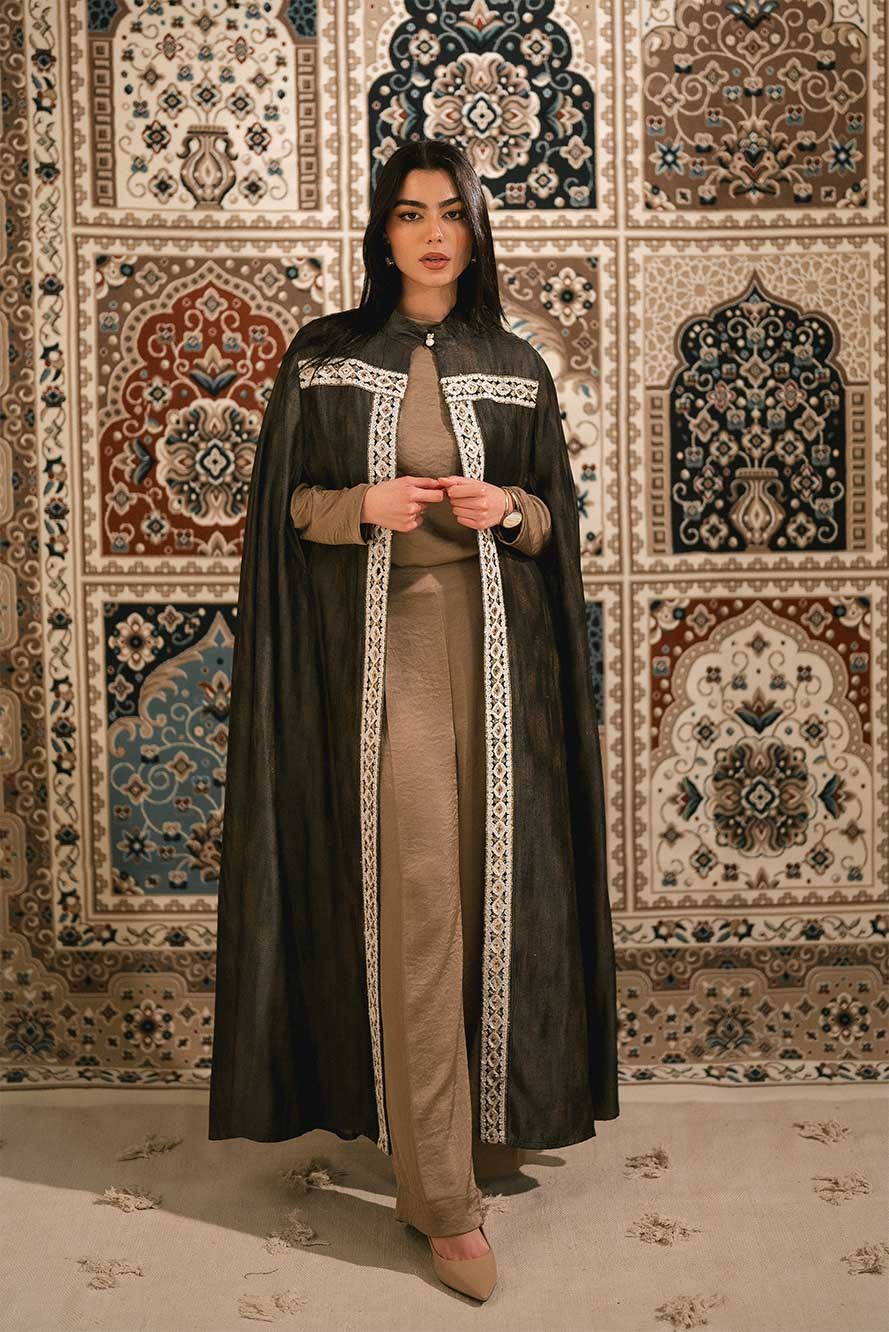 Satin Cape