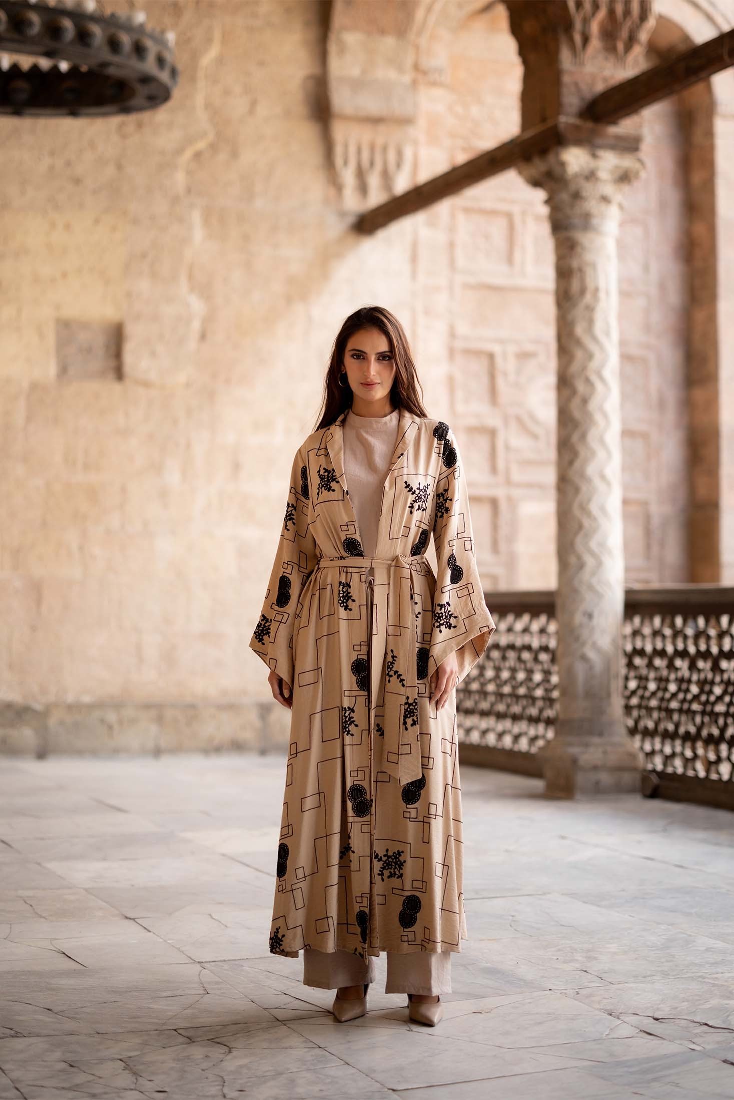 Broidery Abaya