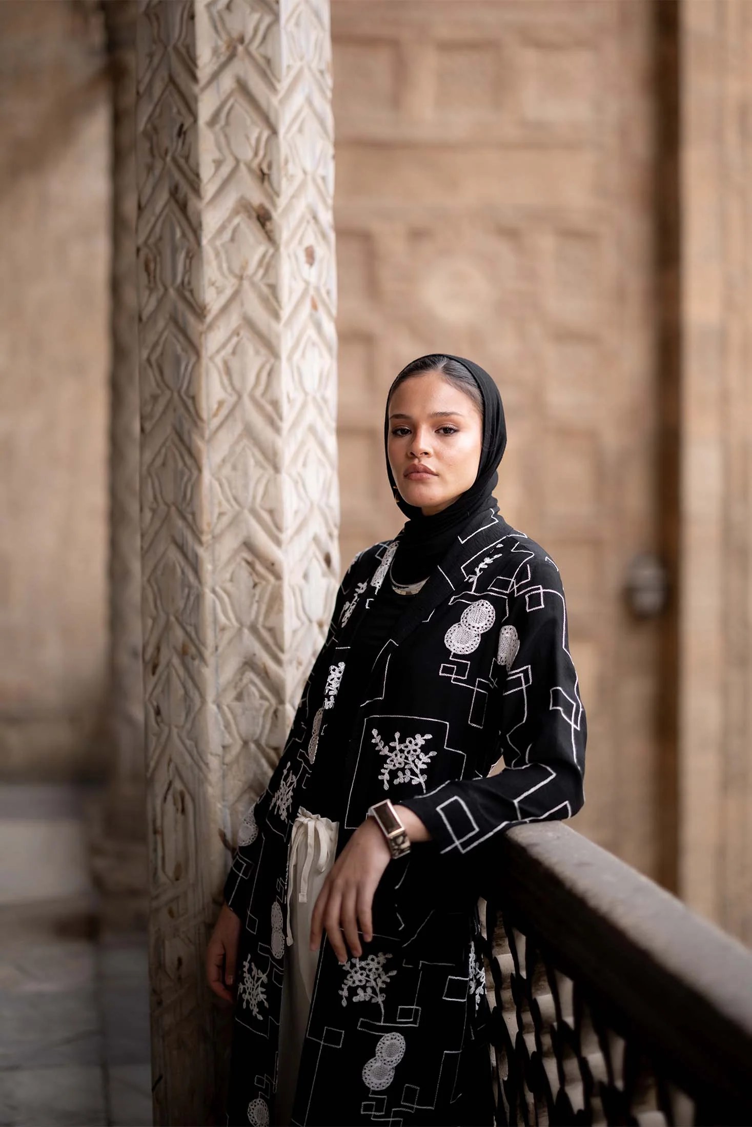 Broidery Abaya